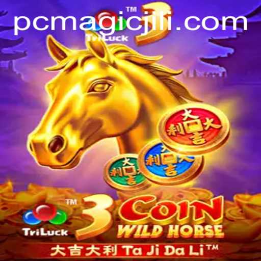 Explore the Enchanting World of 3CoinWildHorse: A MagicJili Delight