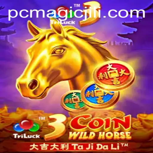 Explore the Enchanting World of 3CoinWildHorse: A MagicJili Delight